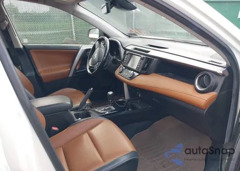 2016 Toyota Rav4 Hybrid Limited z USA, uszkodzony, nr VIN JTMDJREV5GD006385